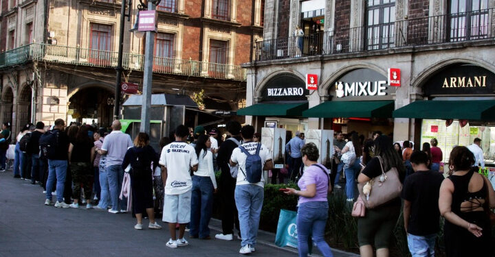 Despuntó el consumo en marzo; avanza 1.2 por ciento: Inegi