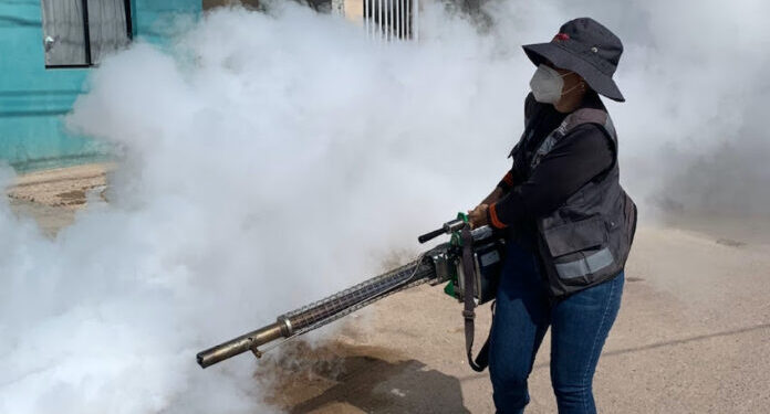 Salud Sonora fortalece la prevención y control del dengue