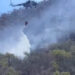 Alcanzan 70 por ciento de control en incendio forestal