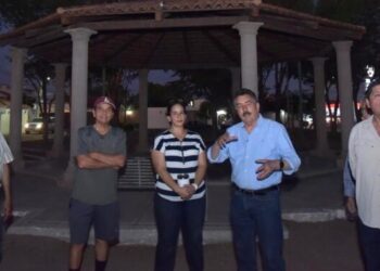 LLEVA LAMARQUE MÁS LUMINARIAS A ESPACIOS RECREATIVOS EN CAJEME