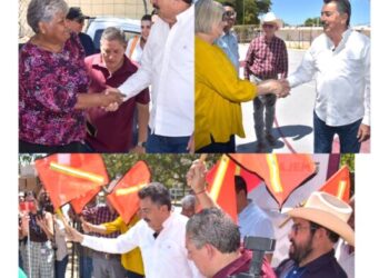 DA BANDERAZO JAVIER LAMARQUE A REMODELACIÓN DE ALBERCA DEL MÓDULO DEPORTIVO DE LA PLAZA CONSTITUCIÓN