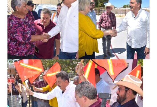 DA BANDERAZO JAVIER LAMARQUE A REMODELACIÓN DE ALBERCA DEL MÓDULO DEPORTIVO DE LA PLAZA CONSTITUCIÓN