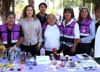 LLEVA SECRETARÍA DE LAS MUJERES SERVICIOS Y APOYO A DELEGACIONES DE CAJEME