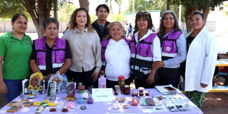LLEVA SECRETARÍA DE LAS MUJERES SERVICIOS Y APOYO A DELEGACIONES DE CAJEME