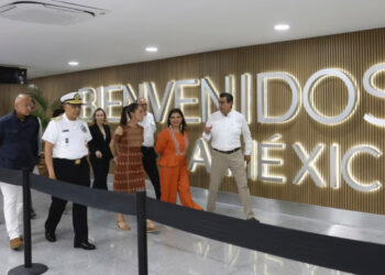 Mundial 2026: Sheinbaum inaugura primera fase de remodelación del AICM; ¿cuáles son las mejoras?