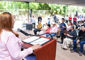 Arranca el Ayuntamiento de Guaymas obra de pavimentación en sector Villas de Miramar
