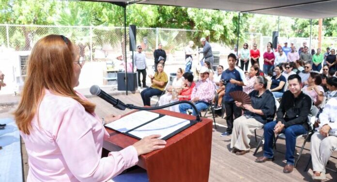 Arranca el Ayuntamiento de Guaymas obra de pavimentación en sector Villas de Miramar
