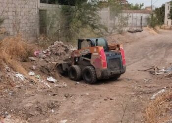 Avanza Gobierno Municipal con limpieza y desazolve de canales y arroyos en Hermosillo