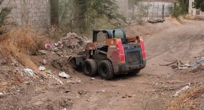 Avanza Gobierno Municipal con limpieza y desazolve de canales y arroyos en Hermosillo