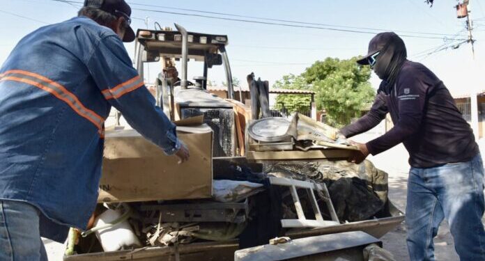 Realizará Gobierno de Hermosillo jornada de descacharre en la colonia Jacinto López