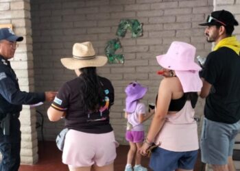Promueve SALVA Policía Estatal prevención de violencia familiar y de género