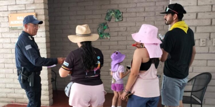 Promueve SALVA Policía Estatal prevención de violencia familiar y de género