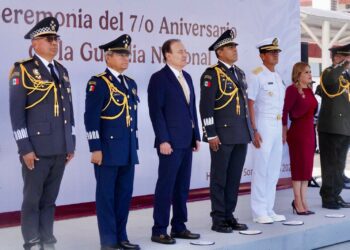 Reconoce Gobernador Durazo resultados en seguridad a siete años de la creación de la Guardia Nacional