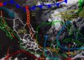 Disminuirán hoy los efectos del monzón mexicano, hoy
