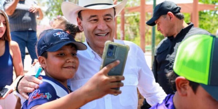Gobernador Durazo encabeza rescate de espacios públicos en beneficio de las familias sonorenses