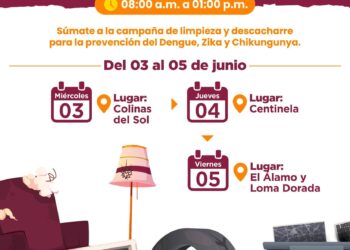 Ayuntamiento de Guaymas realizarán Jornada de descacharre