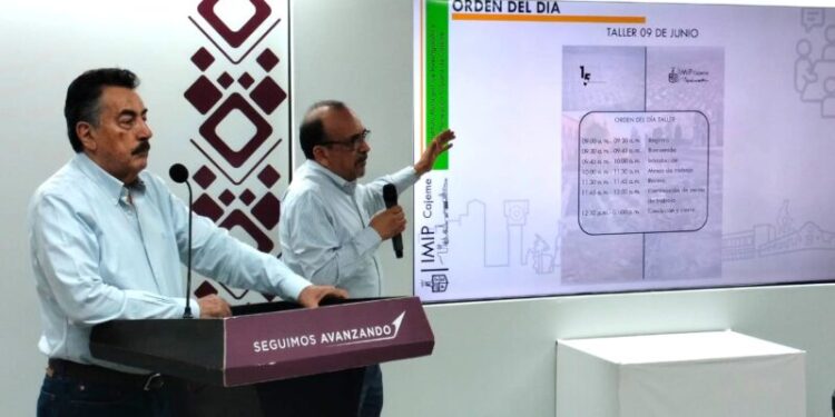 INVITA IMIP A TALLER Y FORO “LA MOVILIDAD COMO FACTOR DE DESARROLLO EN EL MUNICIPIO DE CAJEME”