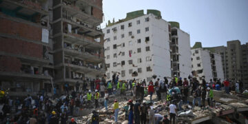 Embajada de Venezuela en México habilita centro de acopio para damnificados por el terremoto