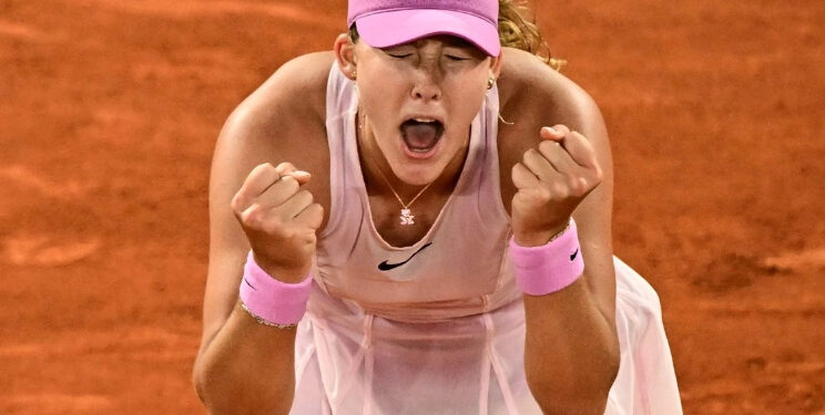 Mirra Andreeva avanza a su primera final de Grand Slam en Roland Garros