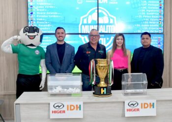Realiza Gobierno de Hermosillo sorteo de equipos del “Mundialito H”