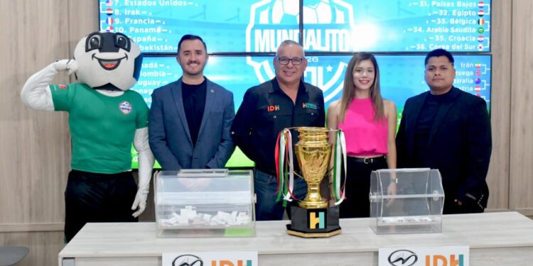 Realiza Gobierno de Hermosillo sorteo de equipos del “Mundialito H”