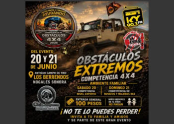 Preparan operativo para competencia extrema 4×4 en Nogales este fin de semana
