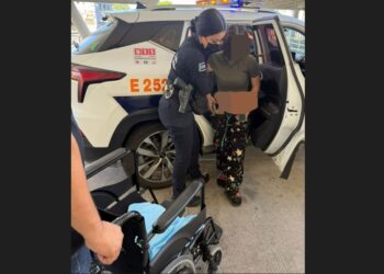 Brinda Policía Municipal atención a adolescente en labor de parto