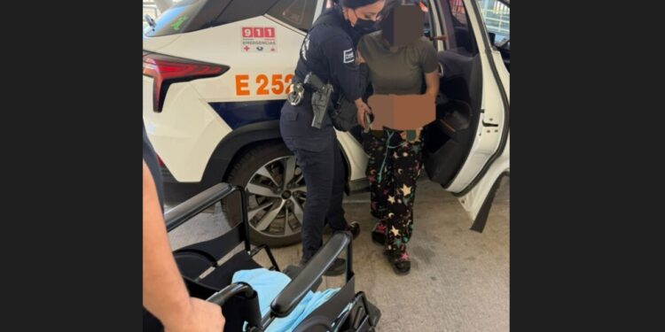Brinda Policía Municipal atención a adolescente en labor de parto