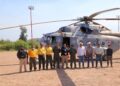 CEPC informa avance del 55 por ciento en control de incendio forestal en Arivechi