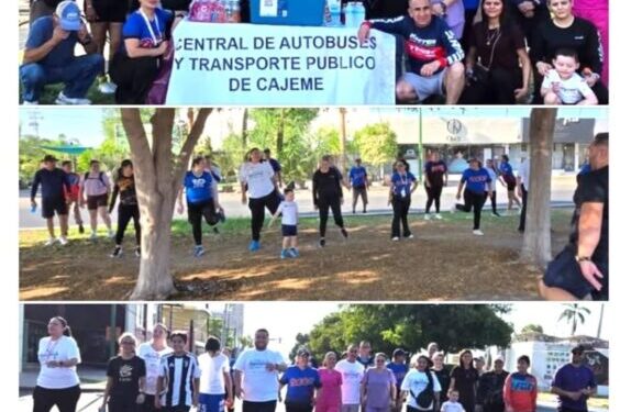 «DOMINGUEANDO EN BICI Y +» FORTALECE CONVIVENCIA FAMILIAR Y ACTIVACIÓN FÍSICA EN CAJEME