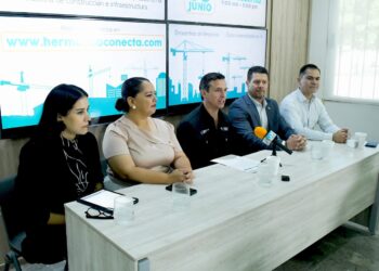 Gobierno Municipal Hermosillo Conecta edición sector Construcción y Materiales