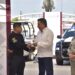 CAJEME FORTALECE LA SEGURIDAD PÚBLICA CON ENTREGA DE NUEVAS PATRULLAS Y CHALECOS BALÍSTICOS