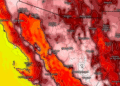 Se esperan hoy temperaturas máximas entre los 40°C a los 45°C