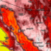 Se esperan hoy temperaturas máximas entre los 40°C a los 45°C