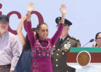 COINCIDEN MATILDE LEMUS FIERROS Y JOEL CÁRDENAS EN EL SEGUNDO INFORME DE LA PRESIDENTA CLAUDIA SHEINBAUM