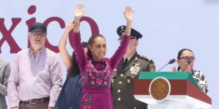 COINCIDEN MATILDE LEMUS FIERROS Y JOEL CÁRDENAS EN EL SEGUNDO INFORME DE LA PRESIDENTA CLAUDIA SHEINBAUM