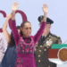 COINCIDEN MATILDE LEMUS FIERROS Y JOEL CÁRDENAS EN EL SEGUNDO INFORME DE LA PRESIDENTA CLAUDIA SHEINBAUM
