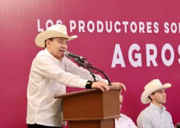 Durazo refuerza apoyo al campo con más de 144 millones en créditos y anuncia que duplicará recurso a productores