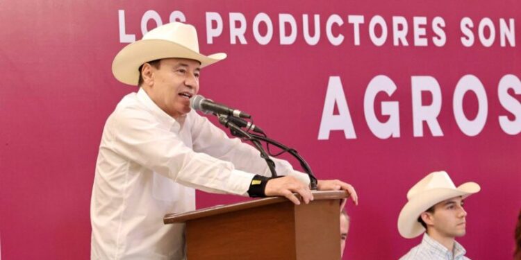Durazo refuerza apoyo al campo con más de 144 millones en créditos y anuncia que duplicará recurso a productores