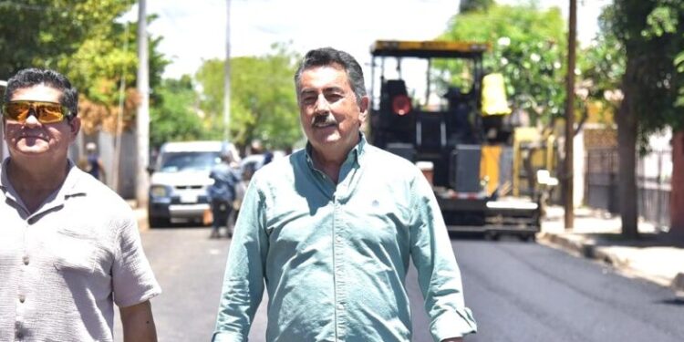MÁS DE 30 MIL METROS CUADRADOS DE VIALIDADES HAN SIDO REHABILITADOS EN CAJEME CON ADQUISICIÓN DE NUEVA MAQUINARIA