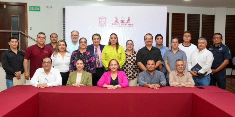 Realiza Ayuntamiento de Guaymas primera sesión ordinaria del Consejo Municipal de Mejora Regulatoria