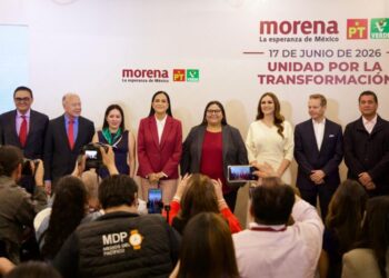 EL LUNES ARRANCA REGISTRO DE COORDINADORES ESTATALES DE LA DEFENSA DE LA TRANSFORMACIÓN