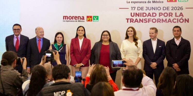 EL LUNES ARRANCA REGISTRO DE COORDINADORES ESTATALES DE LA DEFENSA DE LA TRANSFORMACIÓN
