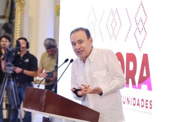 Construye Gobernador Durazo nuevo modelo de protección civil para fortalecer prevención; anuncia reforma constitucional