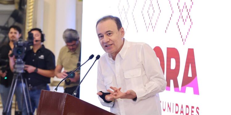 Construye Gobernador Durazo nuevo modelo de protección civil para fortalecer prevención; anuncia reforma constitucional