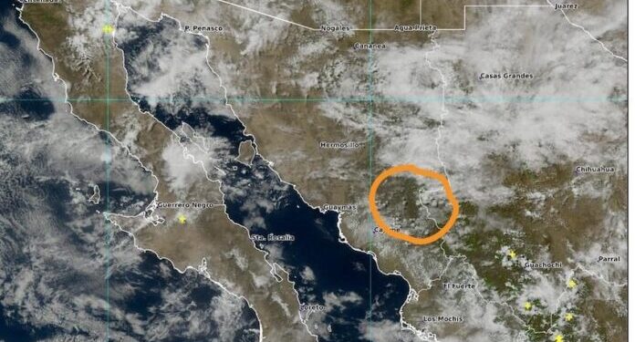 Tormentas esta tarde en al menos 10 municipios