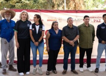 LLEVA GOBIERNO DE CAJEME SERVICIOS Y BIENESTAR A FAMILIAS DE LA COMUNIDAD DE HORNOS