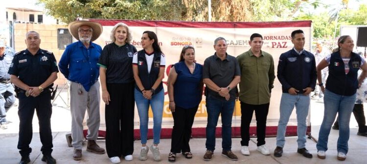 LLEVA GOBIERNO DE CAJEME SERVICIOS Y BIENESTAR A FAMILIAS DE LA COMUNIDAD DE HORNOS