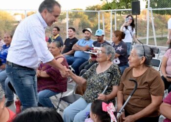 En equipo con los ciudadanos, Toño Astiazarán transforma espacios públicos a favor de las familias