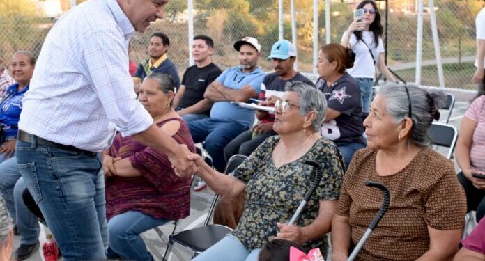 En equipo con los ciudadanos, Toño Astiazarán transforma espacios públicos a favor de las familias